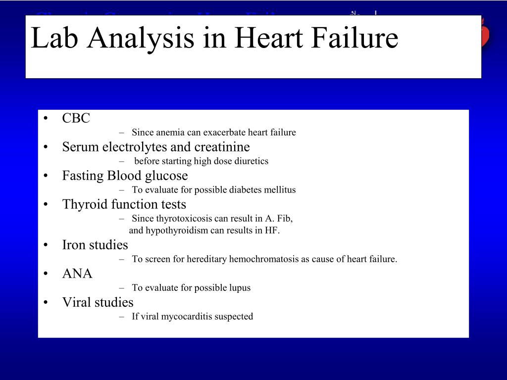 PPT LowOutput Heart Failure Systolic Heart Failure (HFREF