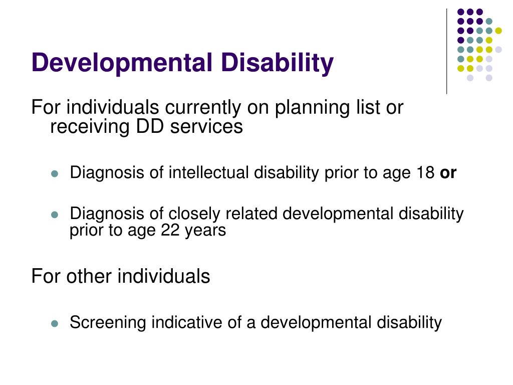 PPT CRISIS RESPONSE SYSTEMDEVELOPMENTAL DISABILITIES