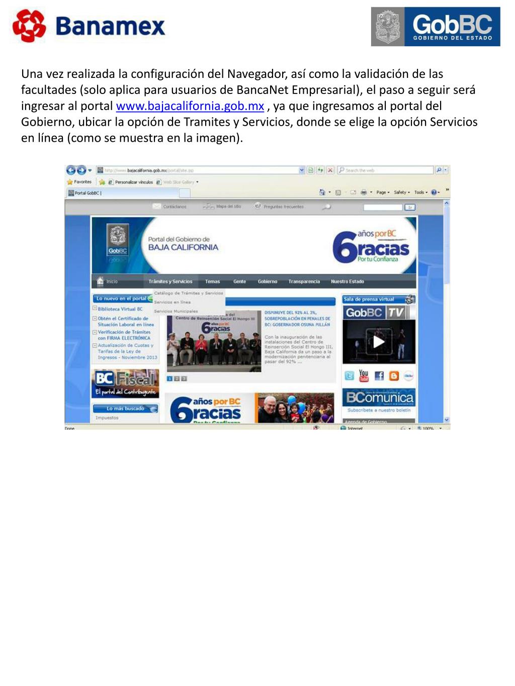 PPT Guía para efectuar pago de Impuestos Estatales del Gobierno de