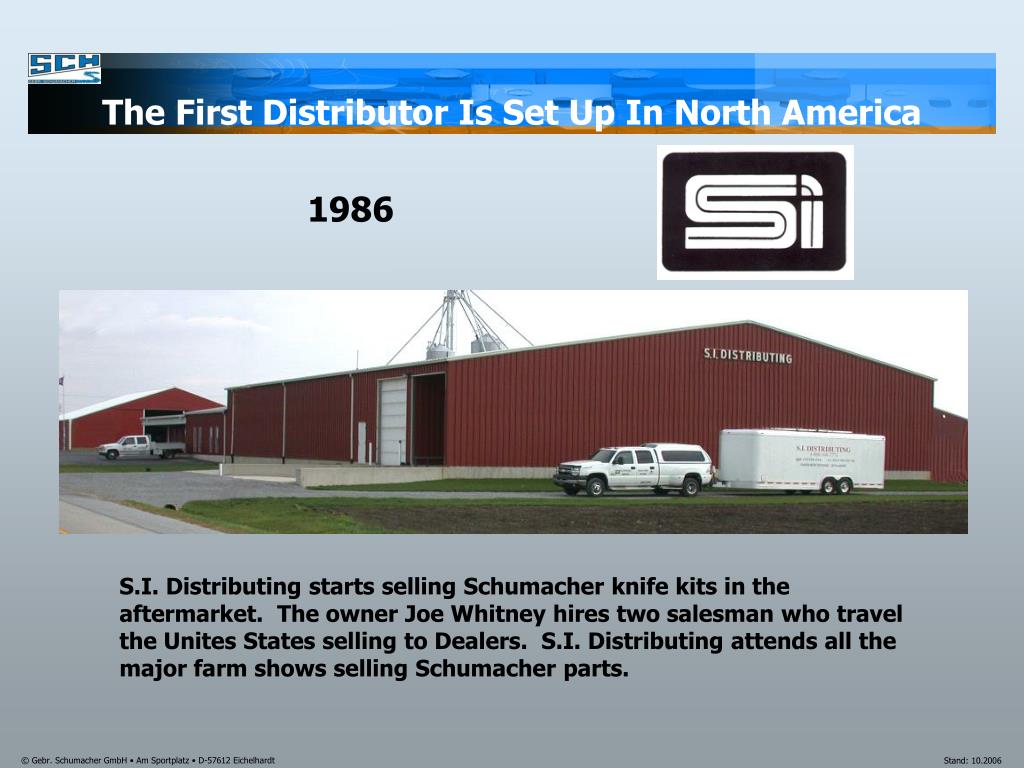 PPT Schumacher LC Your North American Partner Part Of The Schumacher