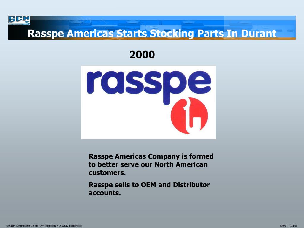 PPT Schumacher LC Your North American Partner Part Of The Schumacher