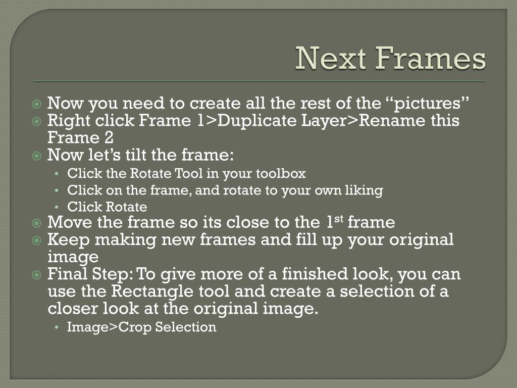 PPT Polaroid Effect PowerPoint Presentation, free download ID4141863