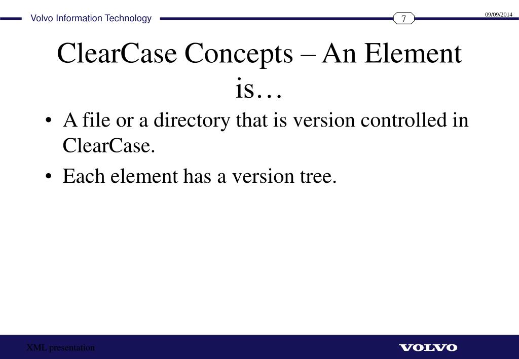 PPT ClearCase Basics PowerPoint Presentation, free download ID4142999