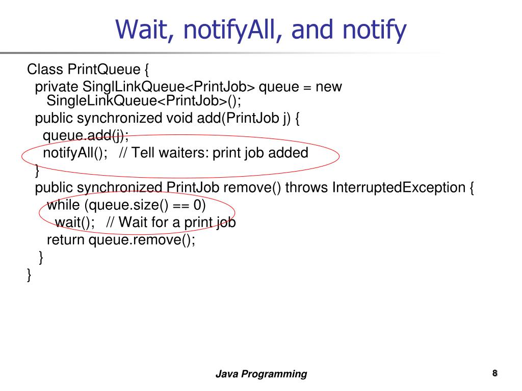 PPT Java Programming II PowerPoint Presentation, free download ID