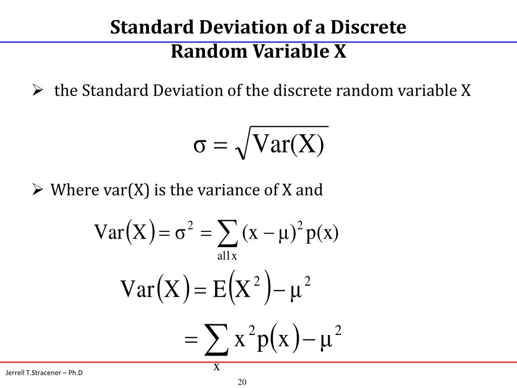 PPT Discrete Probability Distributions Discrete Random Variables & Probability Distributions