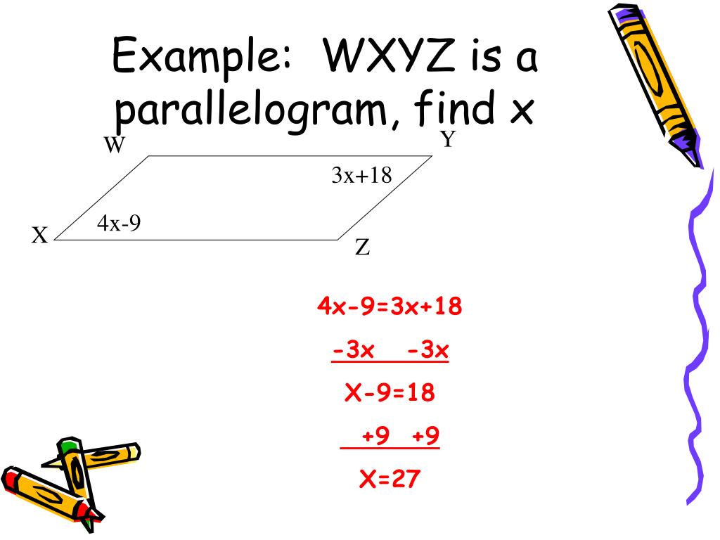 PPT Parallelogram PowerPoint Presentation, free download ID4145431