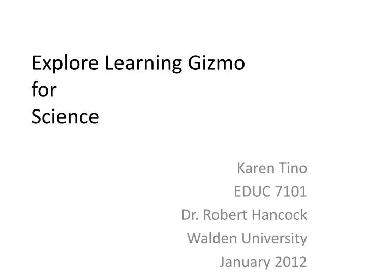 ExploreLearning Gizmos: Math & Science Virtual Labs and.
