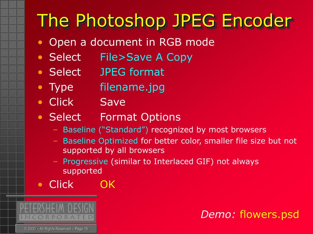 PPT Graphic File Formats PowerPoint Presentation, free download ID