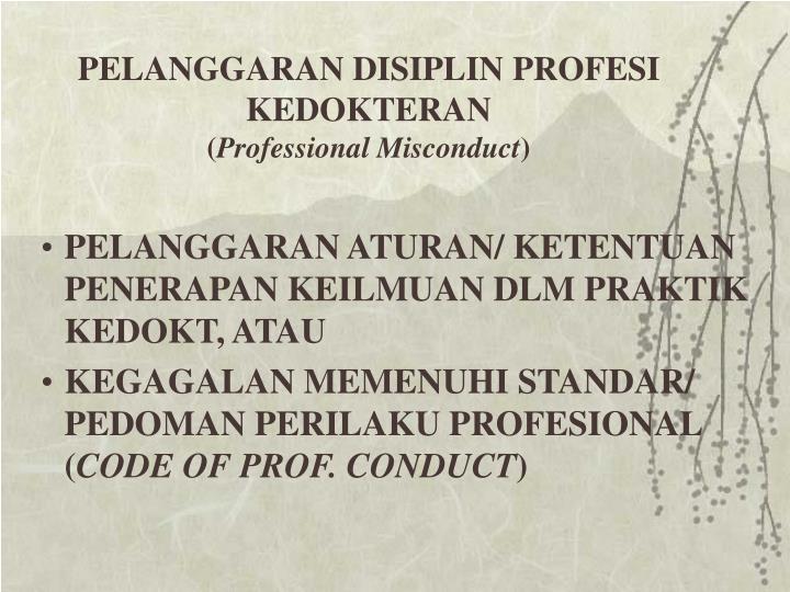 PPT UNDANGUNDANG NOMOR 29 TAHUN 2004 TENTANG PRAKTIK KEDOKTERAN PowerPoint Presentation ID