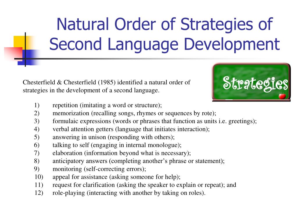 PPT Second Language Acquisition PowerPoint Presentation, free