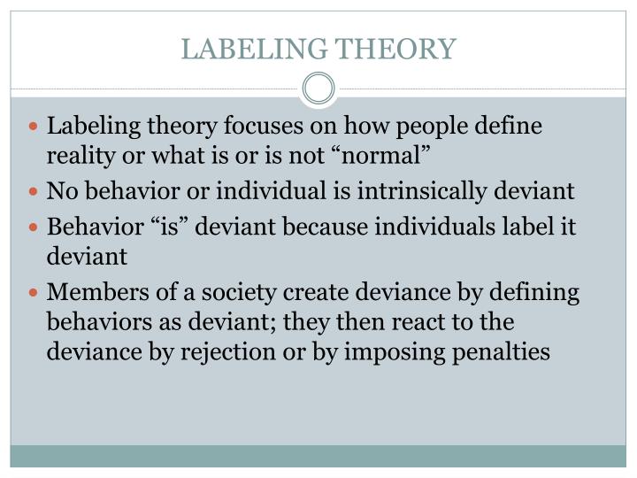 PPT CRIMINOLOGY & THEORIES OF DEVIANCE PowerPoint Presentation ID