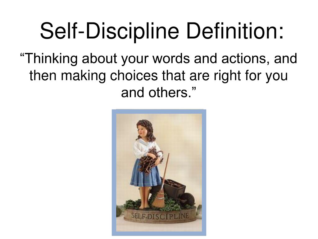 PPT SelfDiscipline PowerPoint Presentation, free