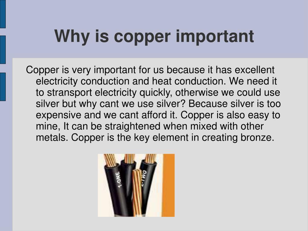 PPT Copper (Cu) Oli PowerPoint Presentation, free download ID4151707