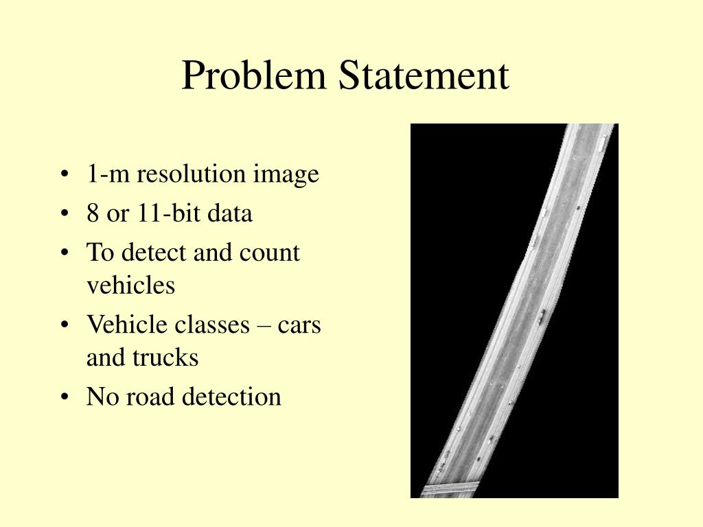 PPT Vehicle Detection with Satellite Images PowerPoint Presentation