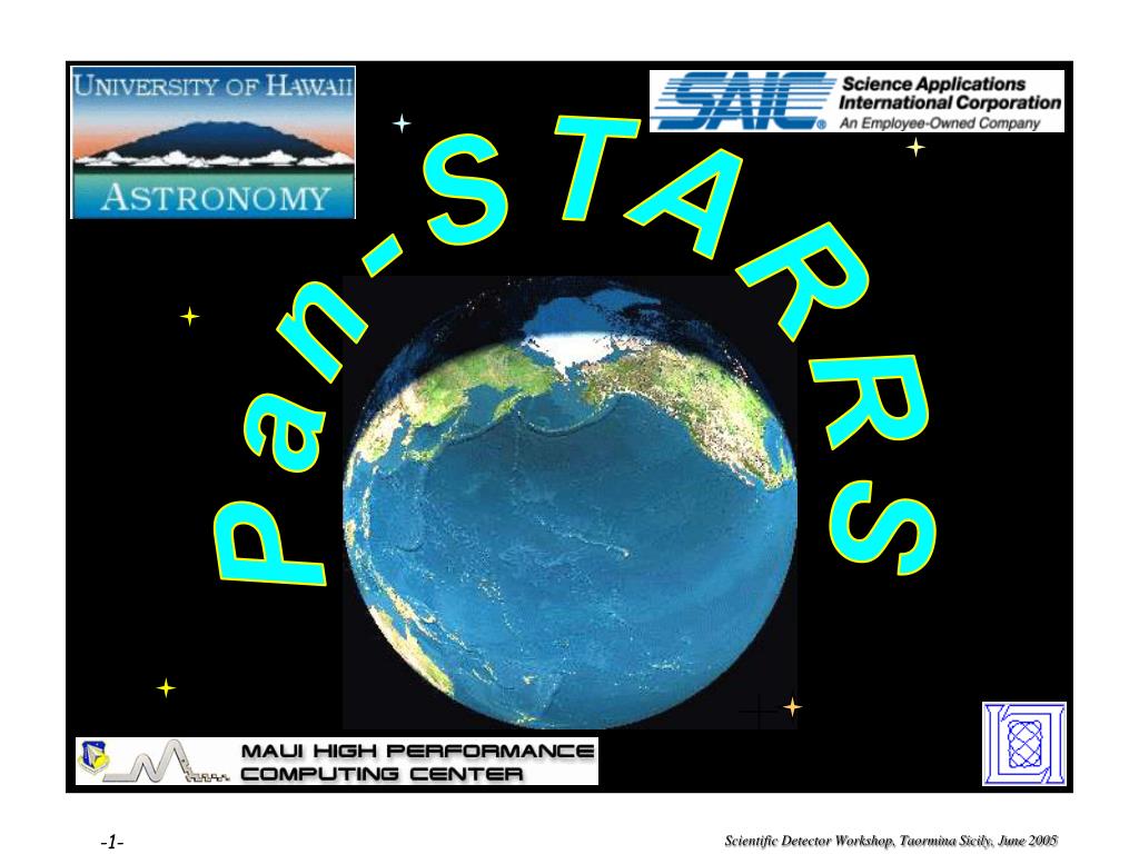 PPT PanSTARRS PowerPoint Presentation, free download ID4153409