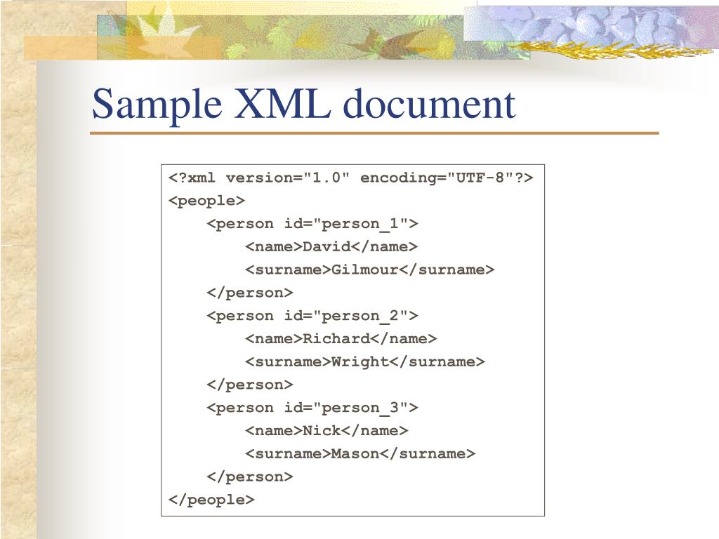 PPT  data exchange formats PowerPoint Presentation, free download