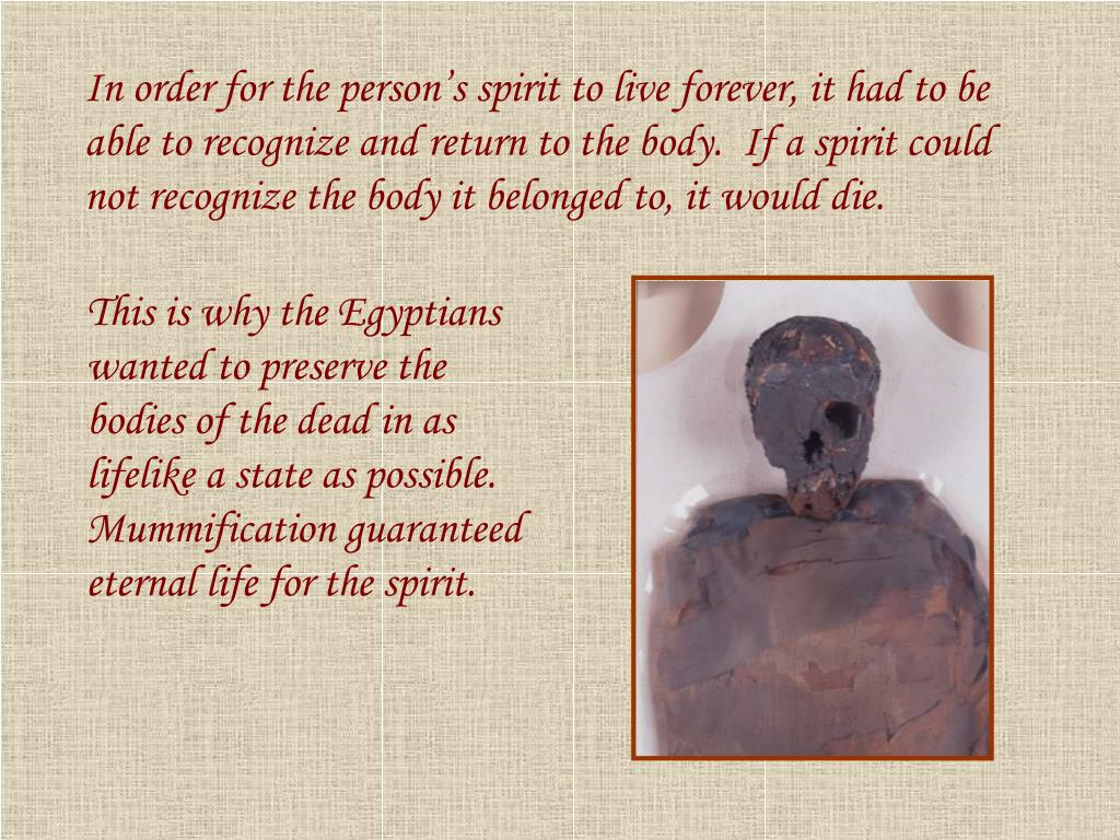 PPT Egyptian Mummification PowerPoint Presentation, free