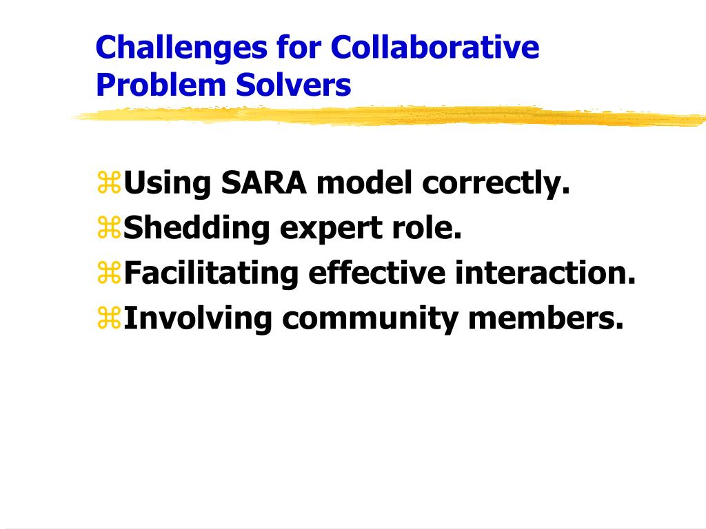 PPT Collaborative Problem Solving PowerPoint Presentation, free