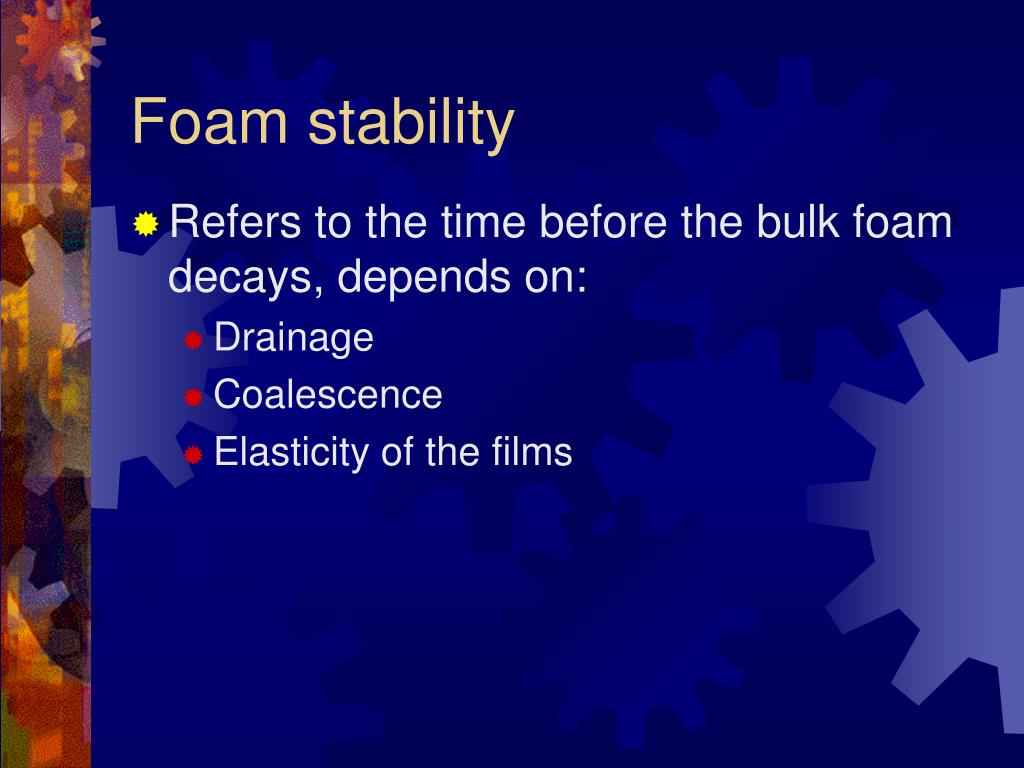 PPT Beer Foam Stability From Head to Toe PowerPoint Presentation