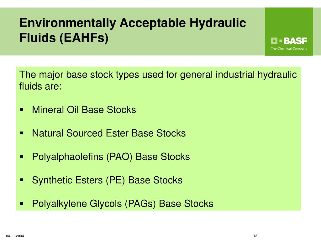 PPT Environmentally Acceptable Lubricants for Marine Applications PowerPoint Presentation ID