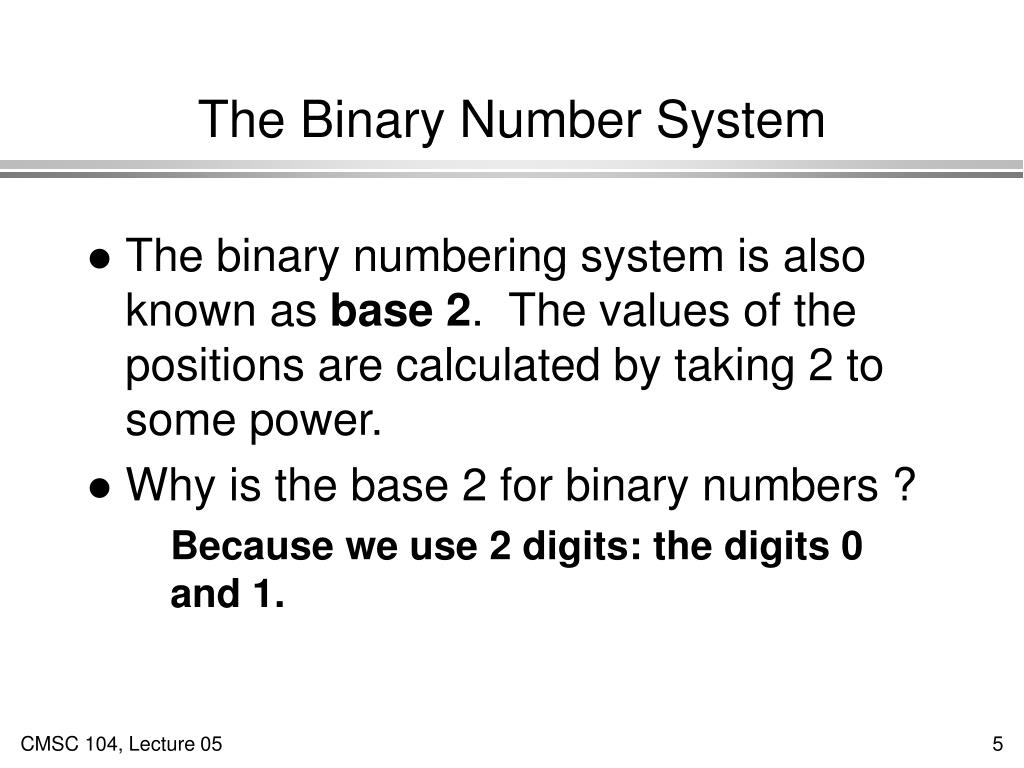 PPT Binary / Hex PowerPoint Presentation, free download ID4155434
