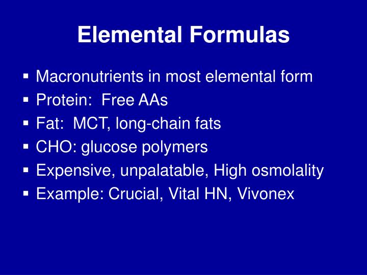 PPT Adult Enteral Nutrition Deciphering the Code PowerPoint