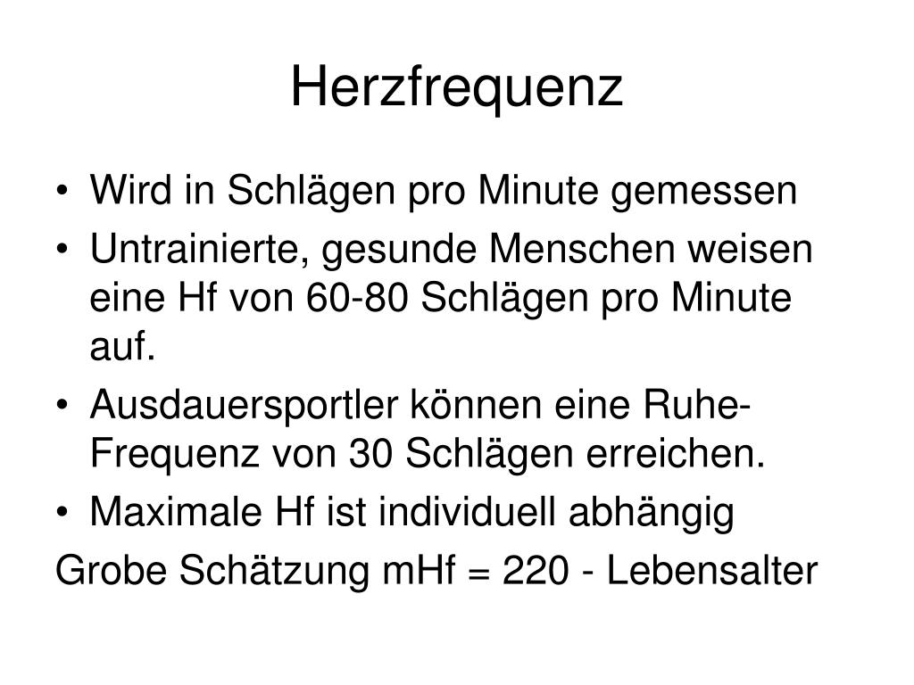 PPT Das Herz PowerPoint Presentation, free download ID4156753
