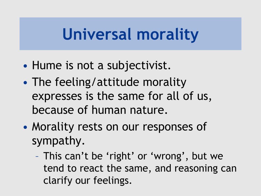 PPT Hume’s empiricism and metaethics PowerPoint Presentation, free