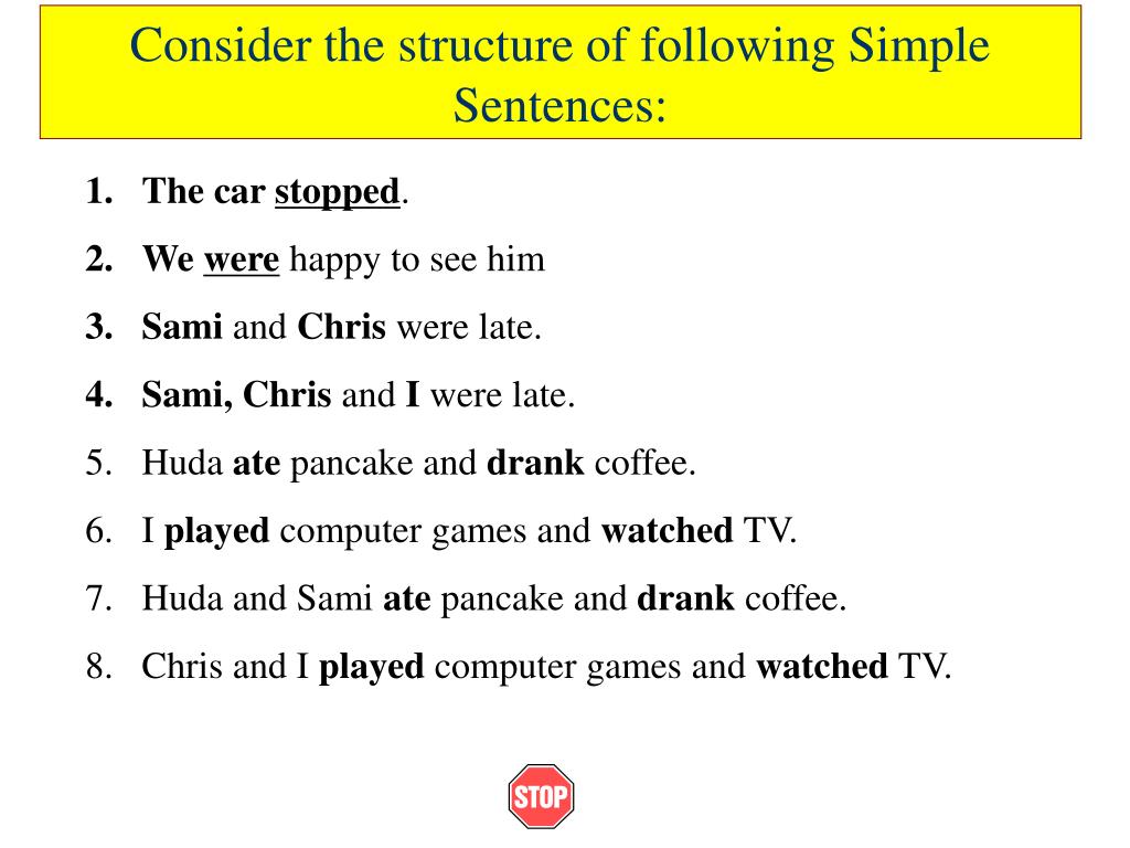 PPT Simple Sentence Structure PowerPoint Presentation, free download PPT Simple Sentence Structure PowerPoint Presentation, free download