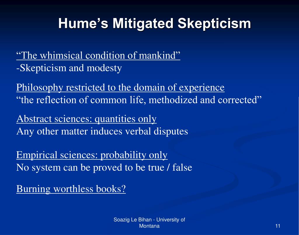 PPT The Empiricists Hume Induction, Causation, Skepticism PowerPoint