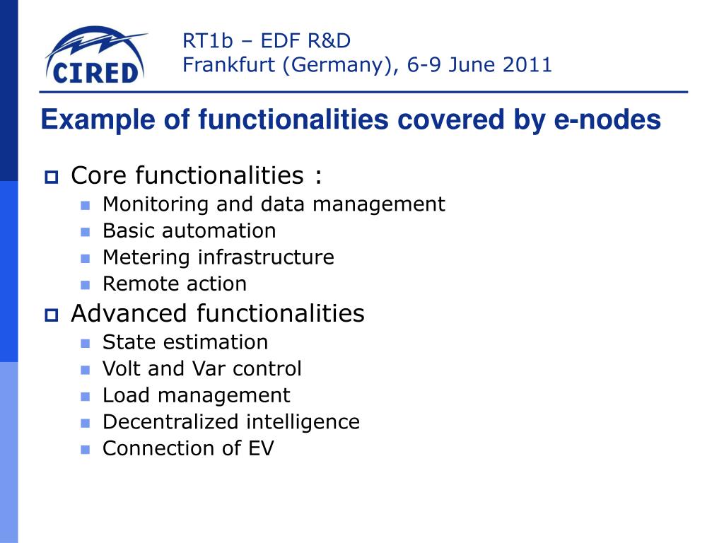 PPT Smart Grids require a system approach and modularity PowerPoint