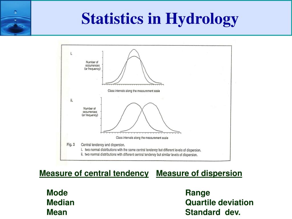 PPT Statistics in Hydrology PowerPoint Presentation, free download