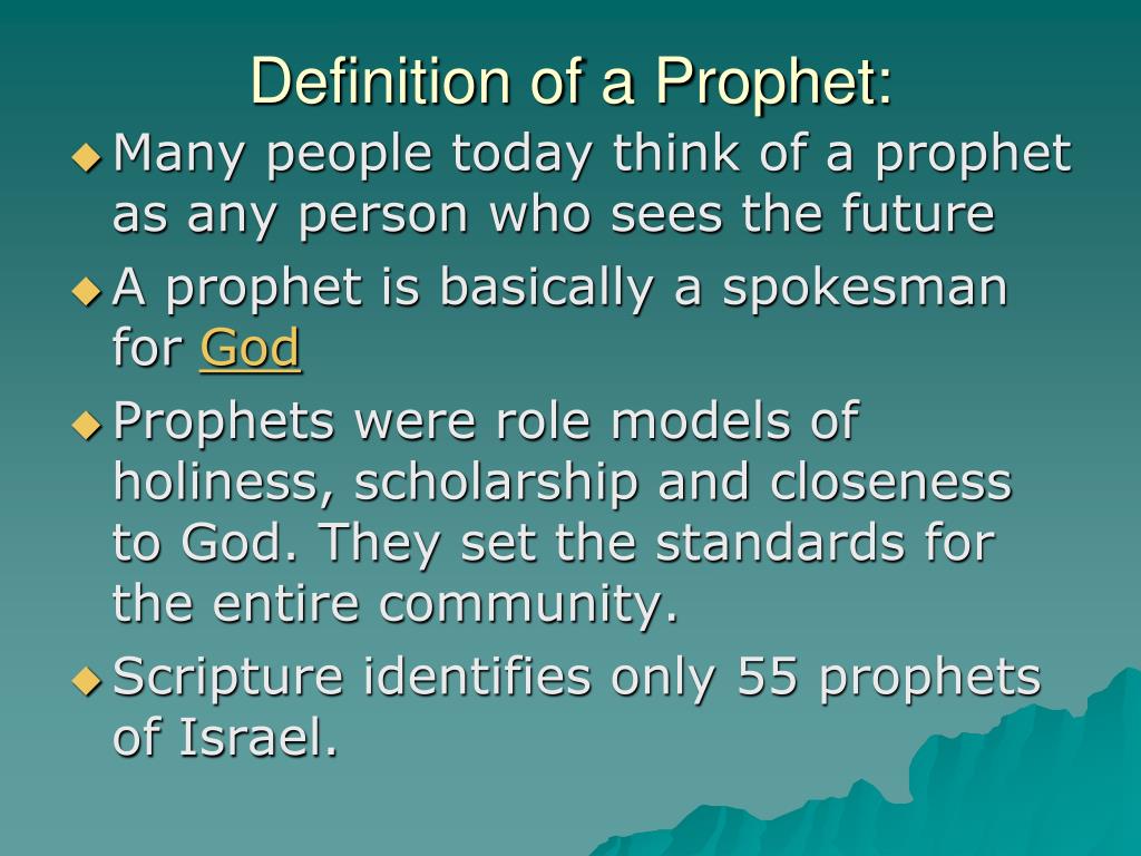 PPT MESSIANIC PROPHECIES PowerPoint Presentation, free download ID