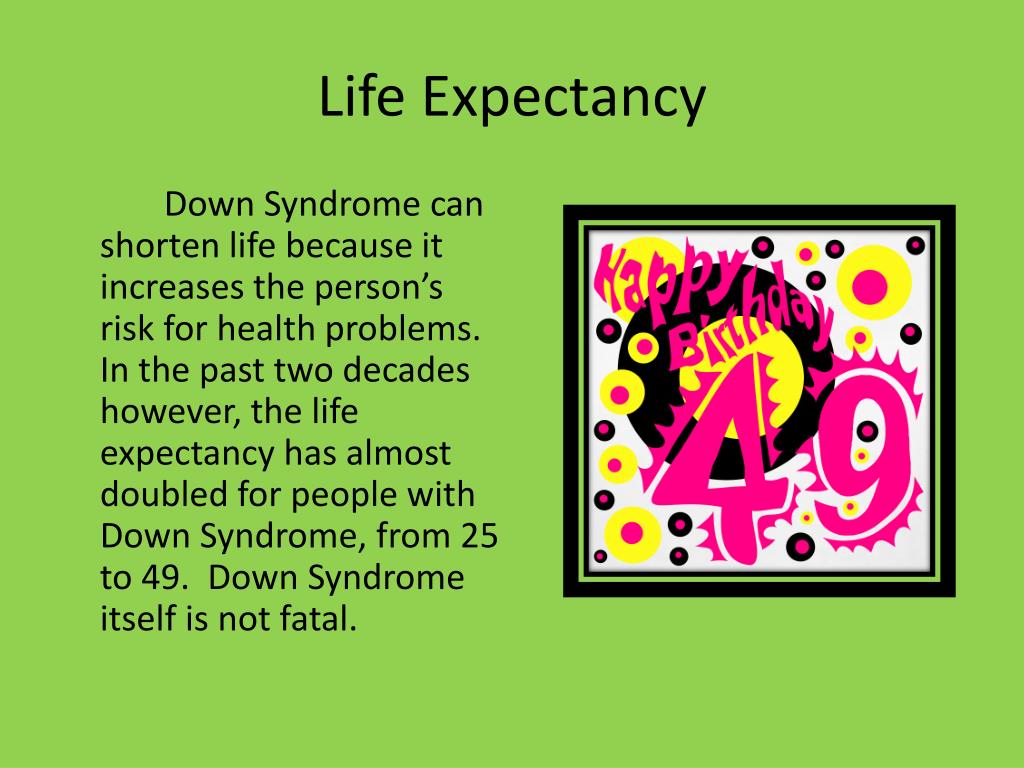PPT Down Syndrome PowerPoint Presentation, free download ID4160941