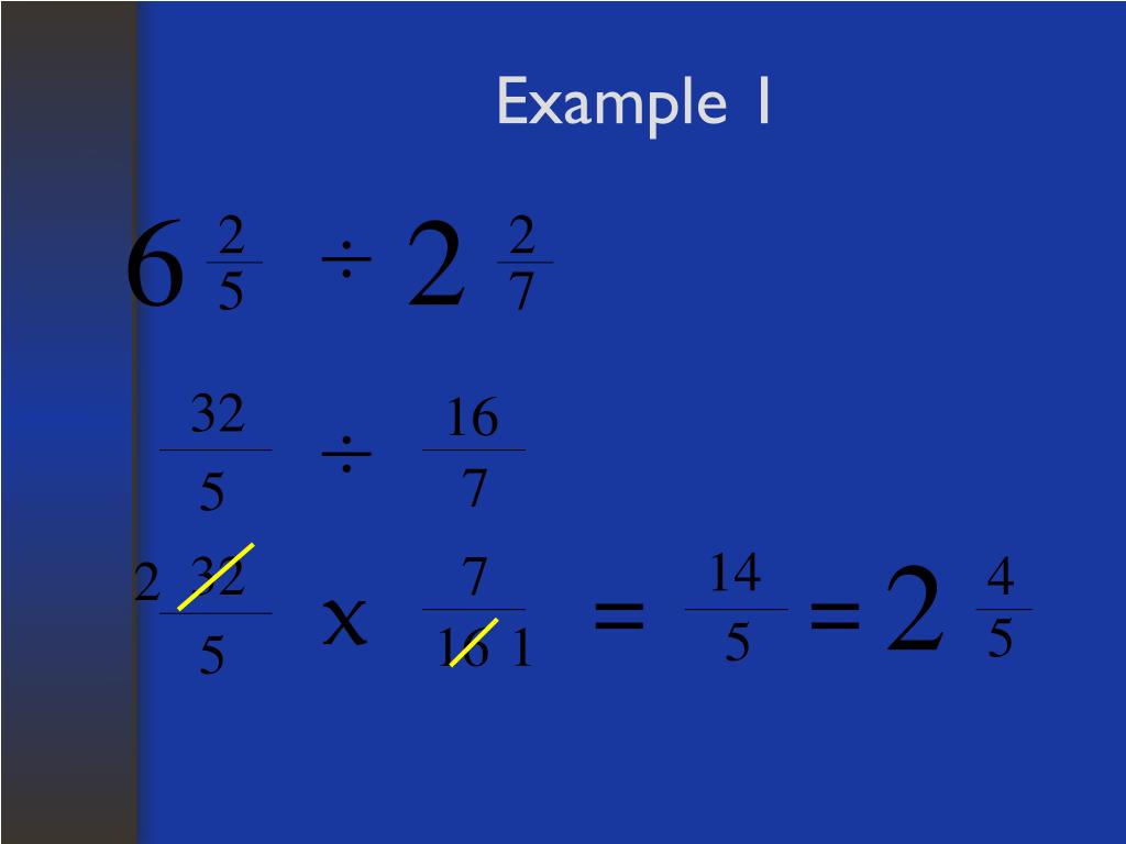 PPT Dividing Fractions PowerPoint Presentation, free download ID