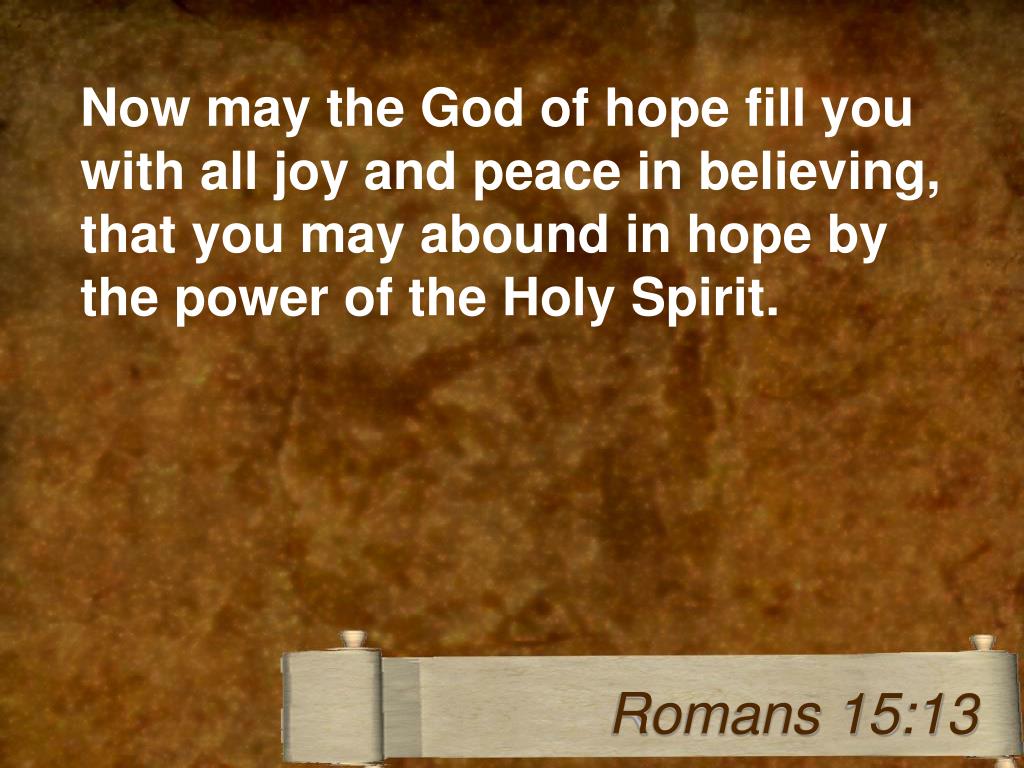 PPT “Anchor of the Soul” PowerPoint Presentation ID4162274