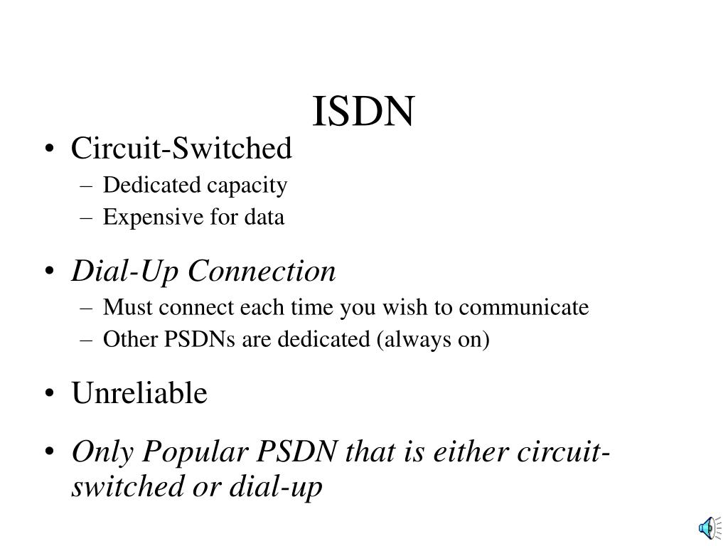 PPT - ISDN PowerPoint Presentation, free download - ID:4162407