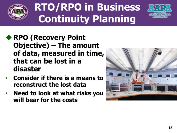 PPT Disaster Recovery and Business Continuity Planning PowerPoint