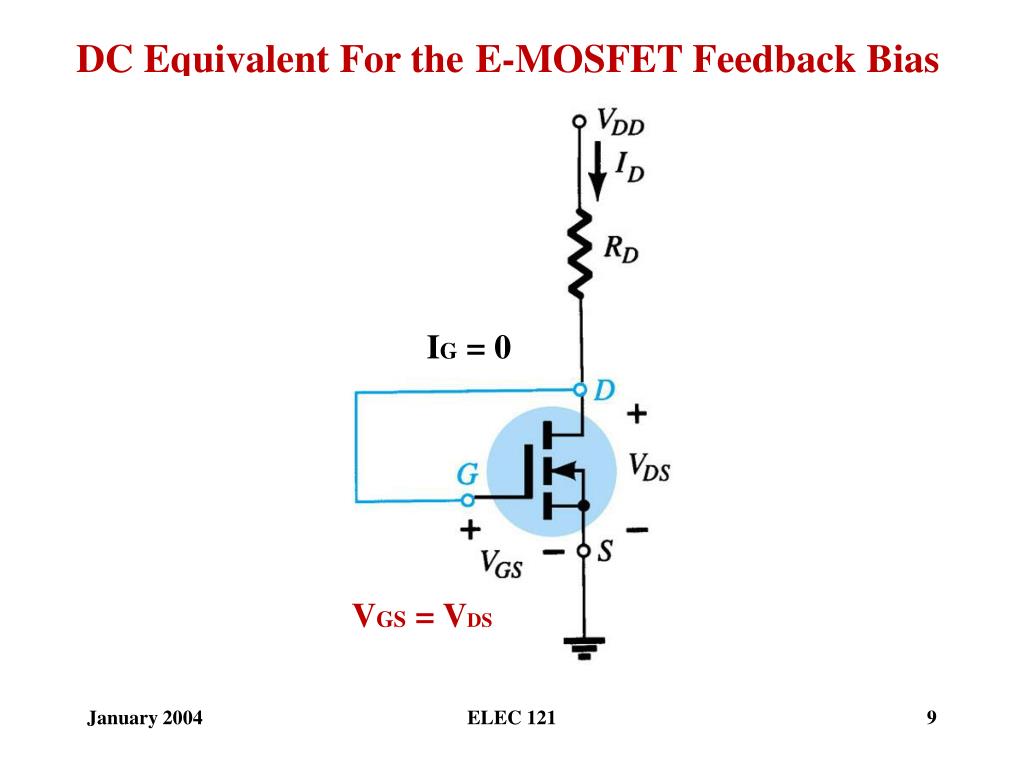 PPT MOSFET Biasing PowerPoint Presentation, free