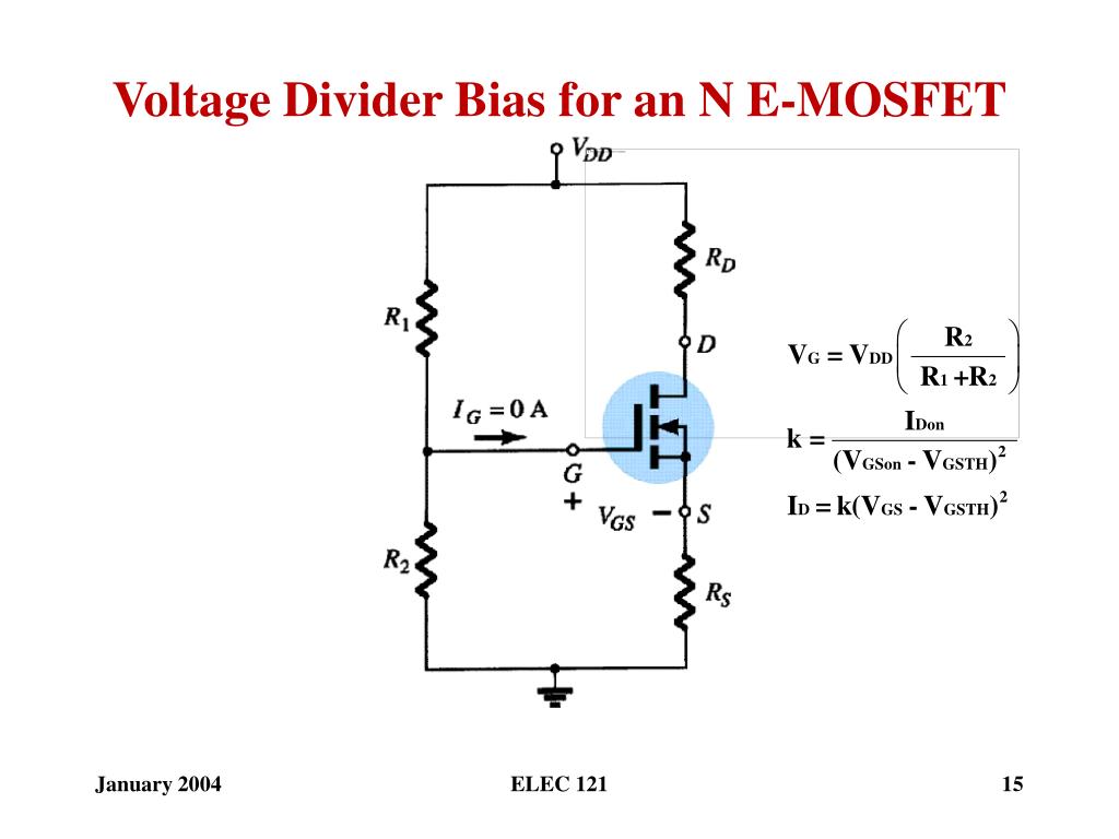 PPT MOSFET Biasing PowerPoint Presentation, free