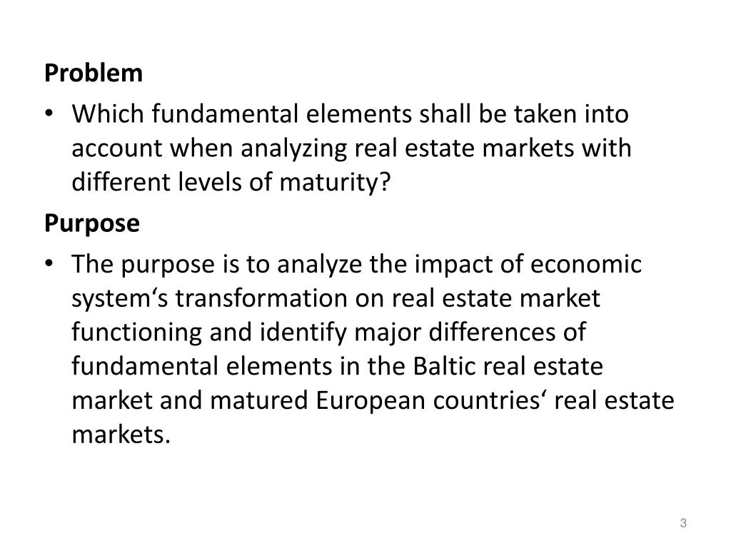 PPT Baltic Real Estate Markets‘ Dynamics PowerPoint Presentation