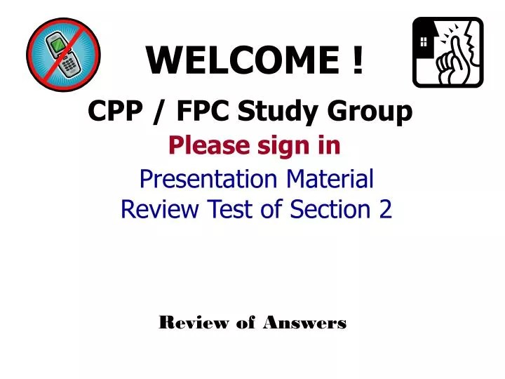 PPT CPP / FPC Study Group PowerPoint Presentation, free download ID