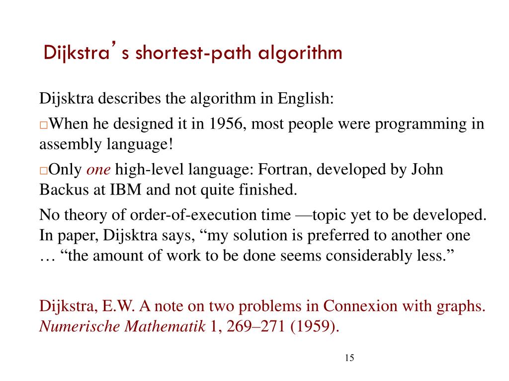 PPT DFS and Shortest Paths PowerPoint Presentation, free download