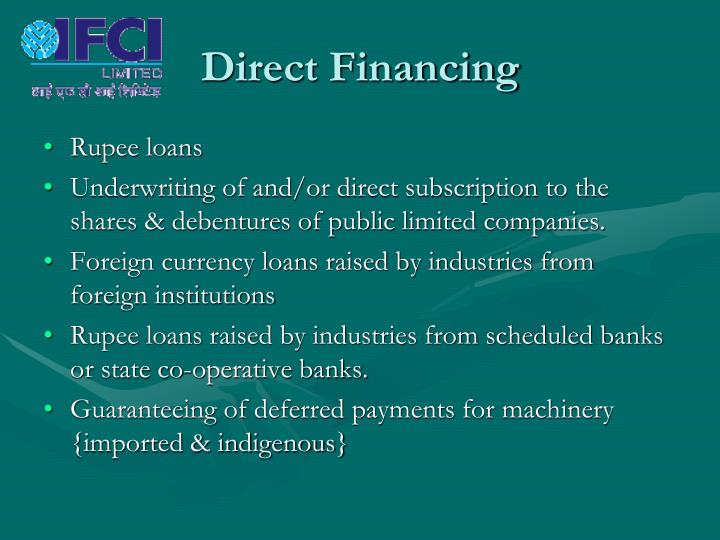 PPT Industrial Finance Corporation of India {IFCI} PowerPoint