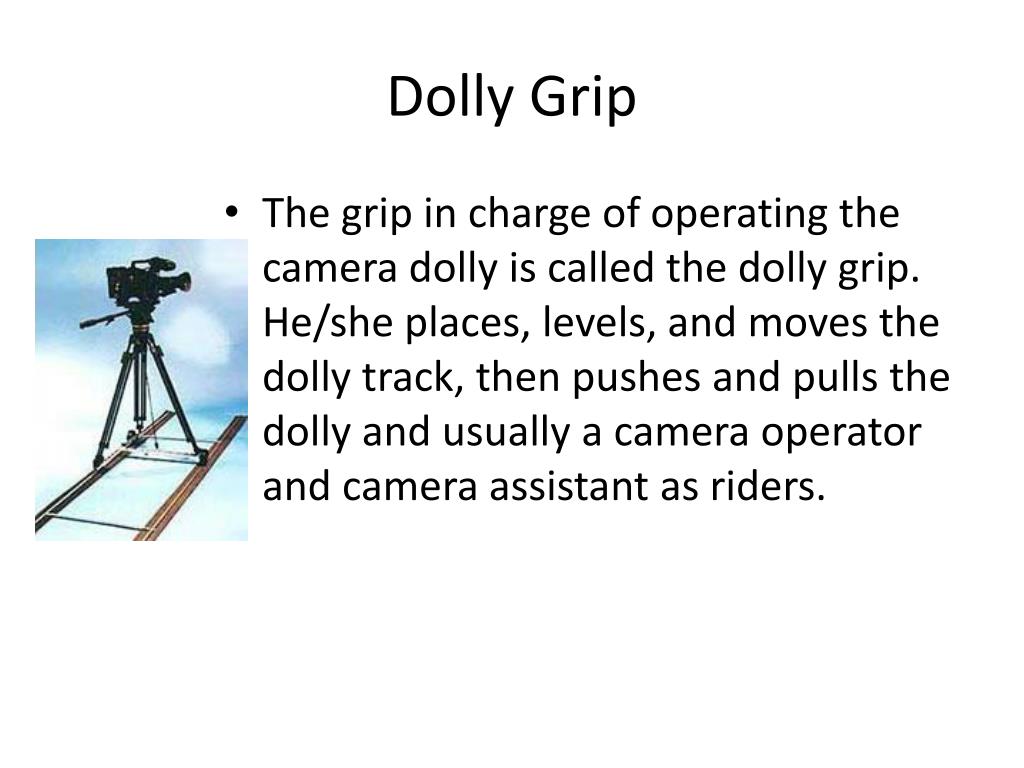 PPT Film Crew Positions PowerPoint Presentation, free download ID
