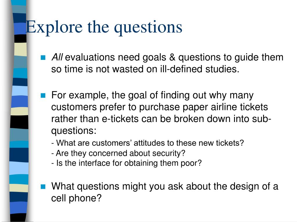 PPT Evaluation, cont’d PowerPoint Presentation, free download ID