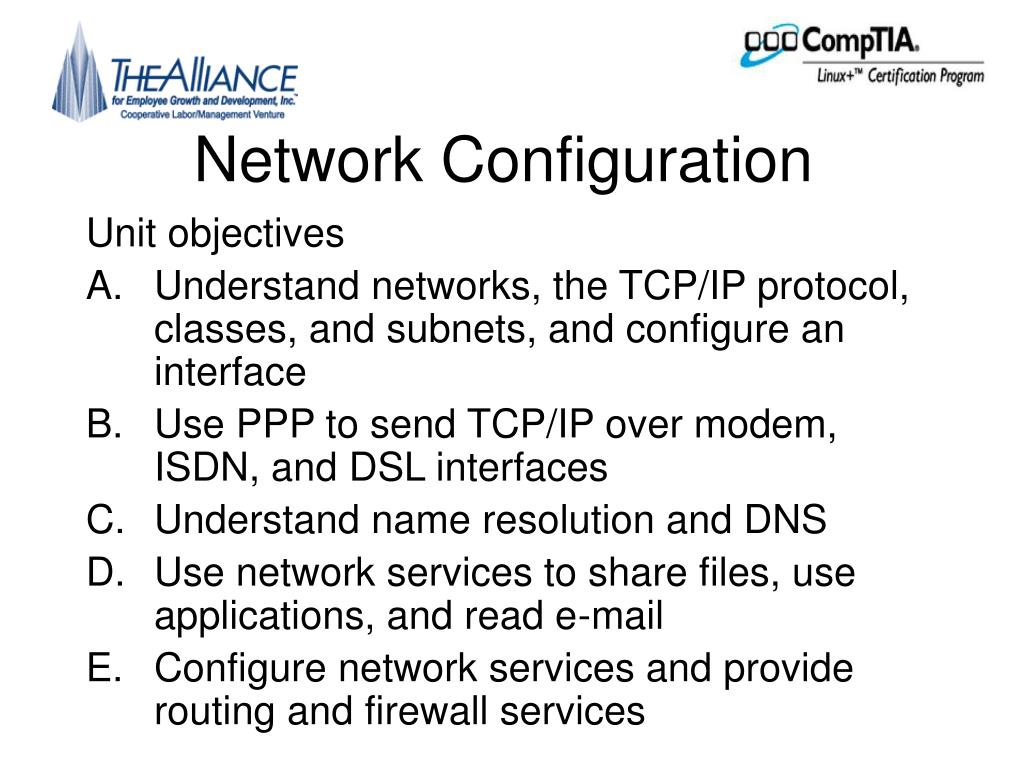 PPT Network Configuration PowerPoint Presentation, free download ID