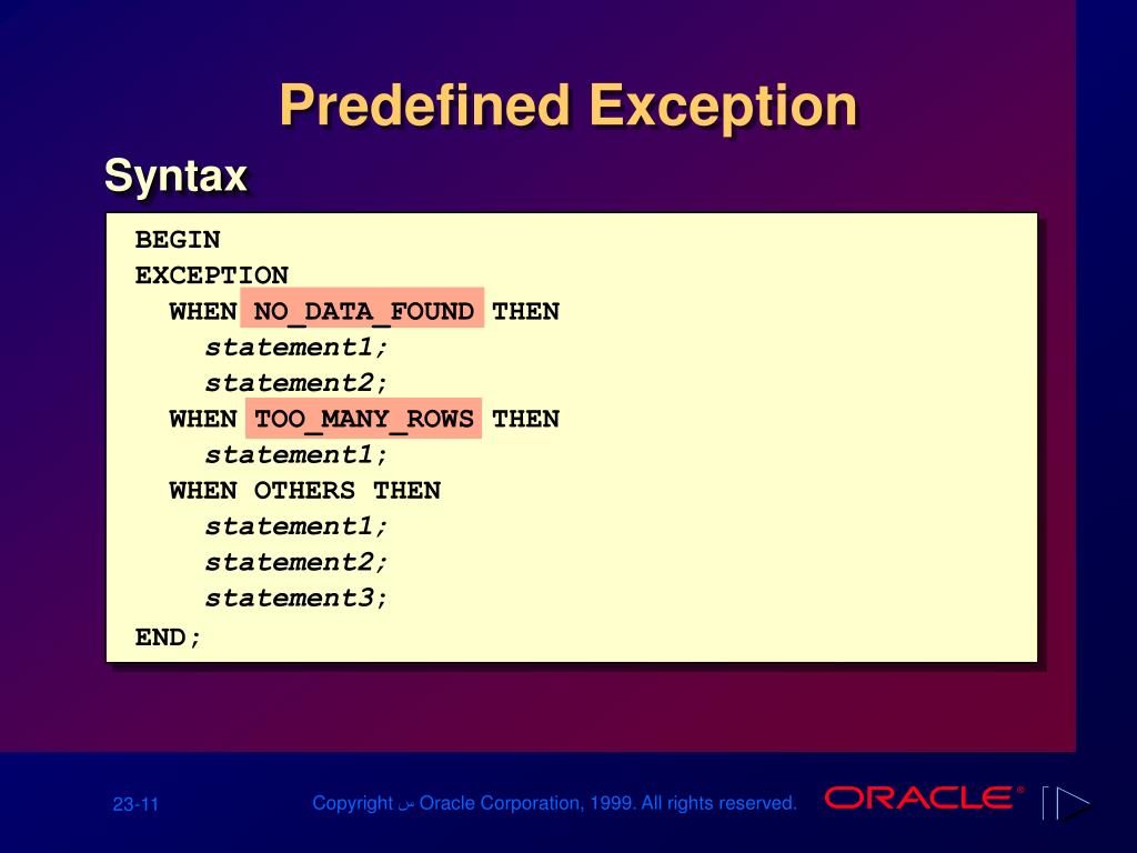 PPT Handling Exceptions PowerPoint Presentation, free download ID
