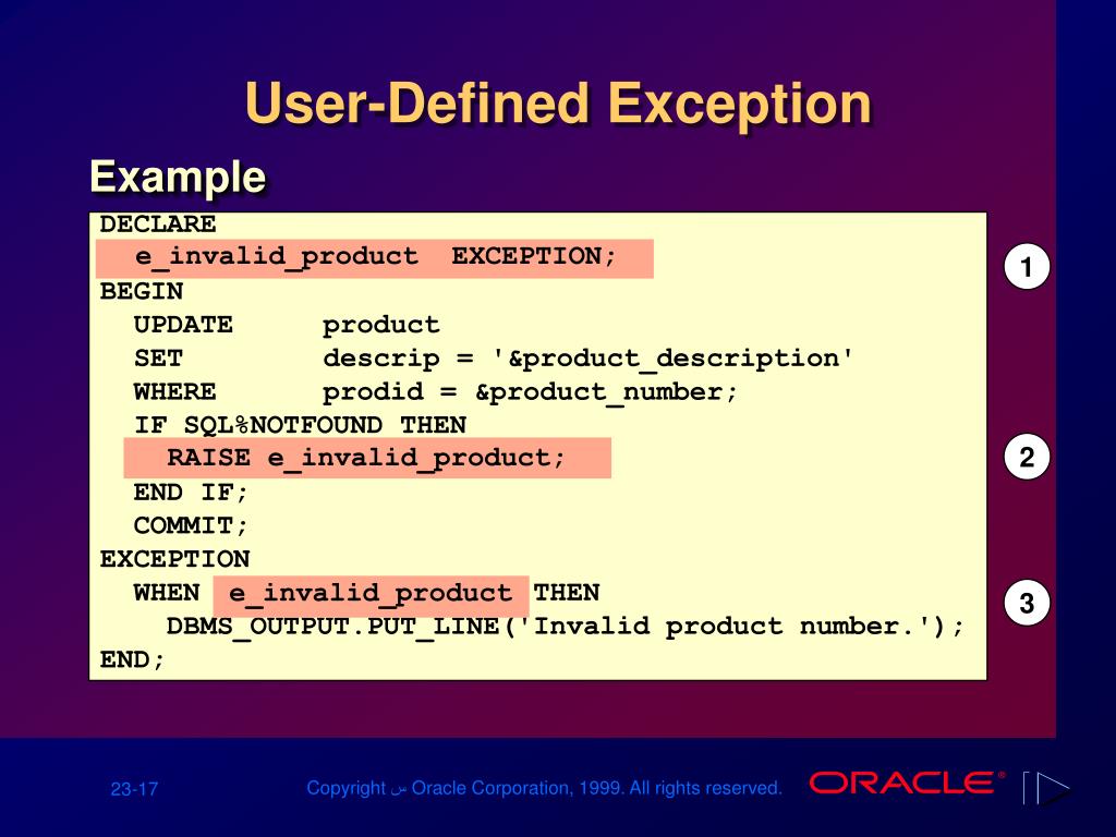 PPT Handling Exceptions PowerPoint Presentation, free download ID