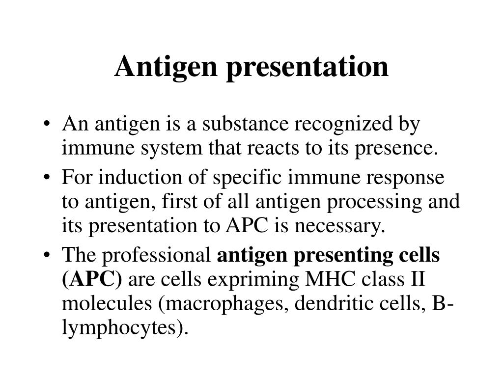 PPT Immunology PowerPoint Presentation, free download ID4168554